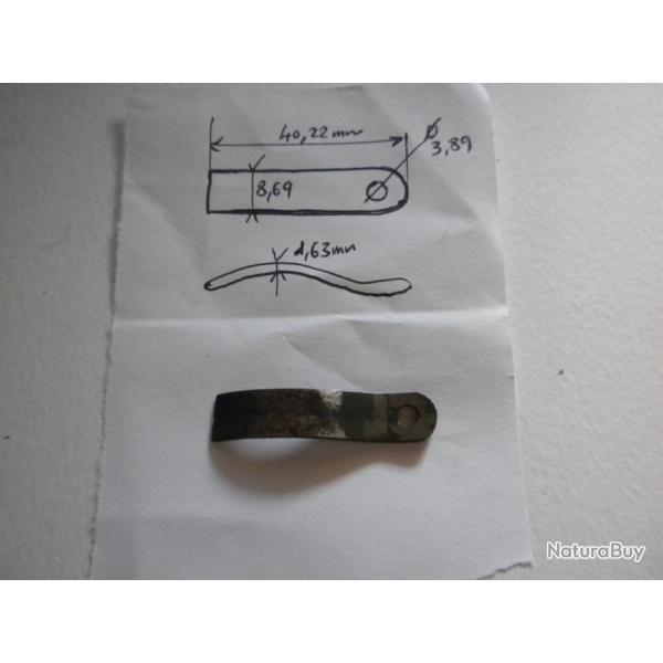 VENDU PAR CUIRASSIER11 ( D) RESSORT A IDENTIFER