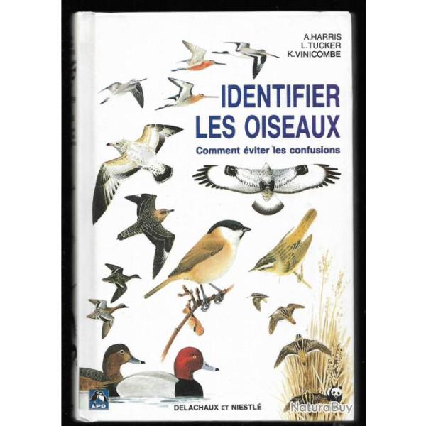 identifier les oiseaux comment �viter les confusions , harris-tucker-vinicombe