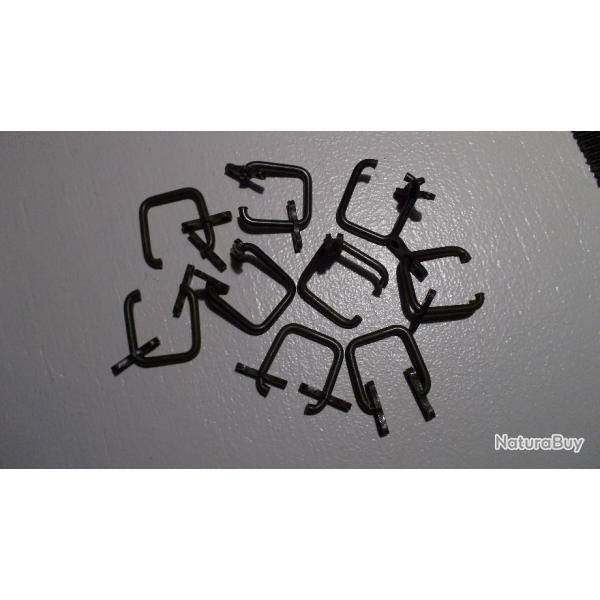 lot de sept grenadieres d'anciens fusils superpos� merkel