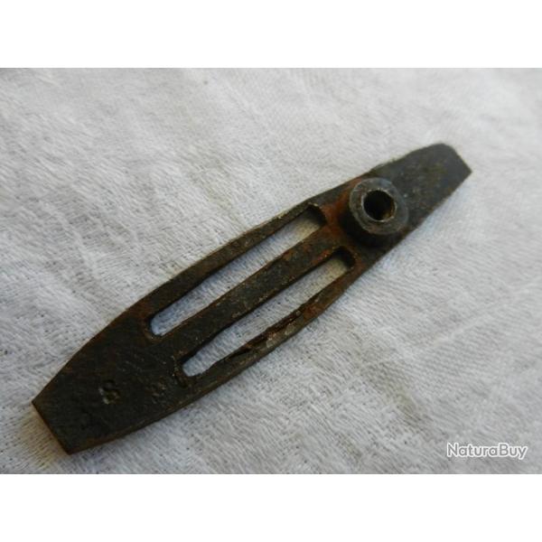 Pi�ce de passage de d�tentes  pour ancien  fusil de chasse