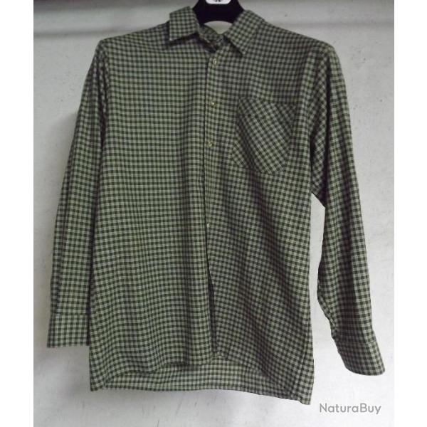 Chemise � carreaux Trachten taille L