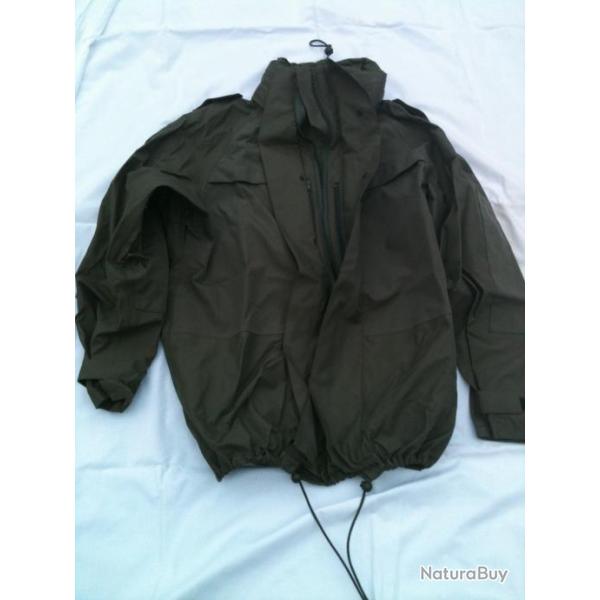 parka goretex olive arm�e fran�aise Taille 104L
