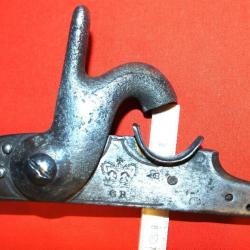 Platine à silex Towers transformée avec nombreux poinçons  PL125...  Autres chien  disponible