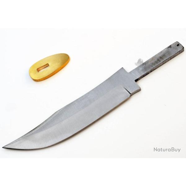 Lot de 3 Lames  Customiser Skinner Lame Acier Inox Garde Laiton BL7823