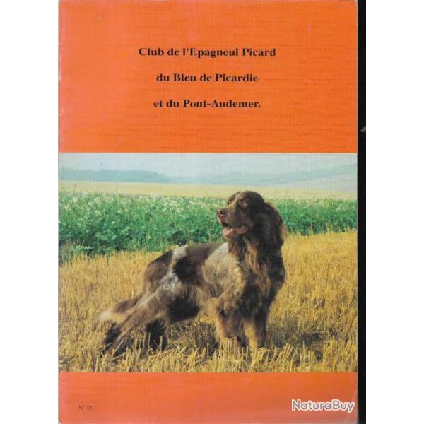 bulletin n 32 �pagneul picard , bleu de picardie , pont audemer janvier 1995