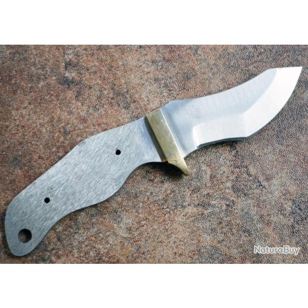 Lot de 3 Lames  Customiser Skinner Lame Acier Inox Garde Laiton BL086