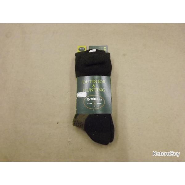 Lot de 2 paires de chaussettes Deerhunter pointure 46/48