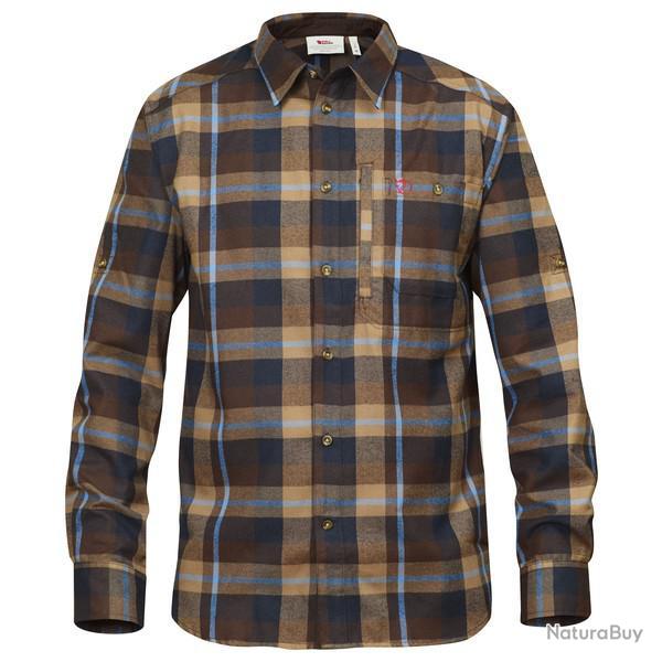 CHEMISE FJALL RAVEN FJALLGLIM UMBRA - XXL (013953)