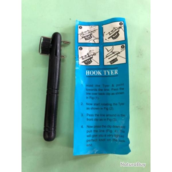 Monte hame�on manuel avec notice peche promo