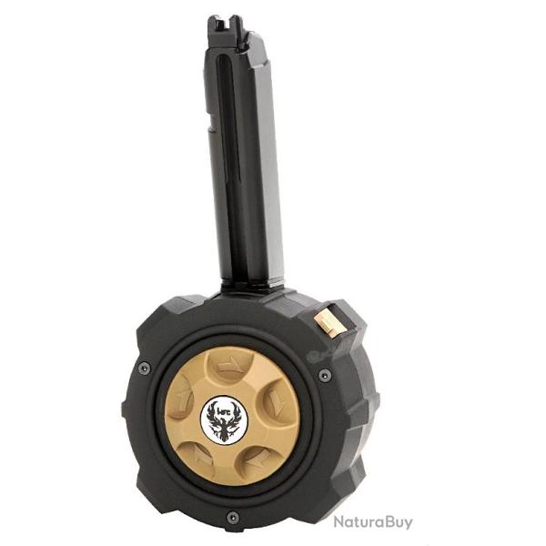 Chargeur Gaz G17 / G18 Drum 130 Billes (HFC)