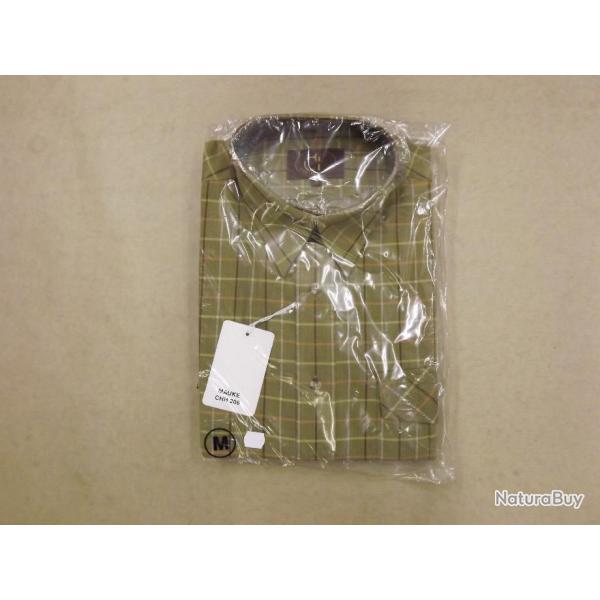 Chemise � carreaux Club Interchasse Mauke taille M