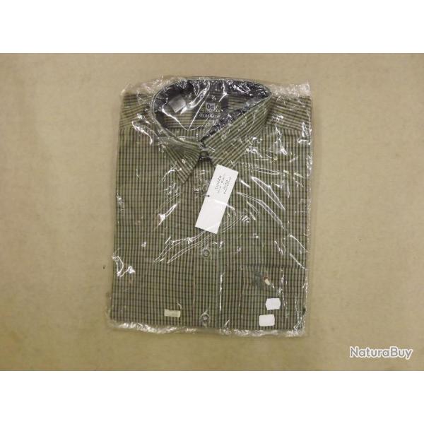 Chemise � petits carreaux Trachten taille M