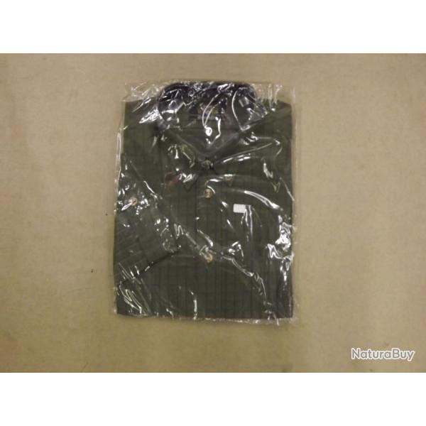 Chemise � carreaux Trachten verte taille M