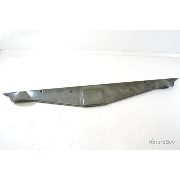 Pi�ce de v�hicule militaire. Jeep Hotchkiss / Willys ou Ford ? TOLE PROTECTION MOTEUR ESSUIE GLACE