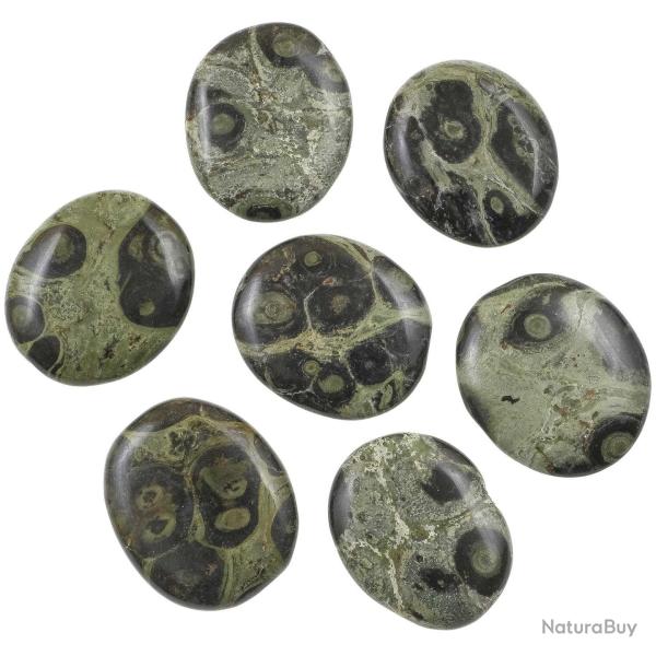 Galet plat jaspe de Kambaba - A l'unit�