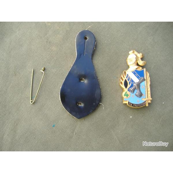 Gendarmerie-Insigne de Promotion-318 Promo-4 Compagnie.