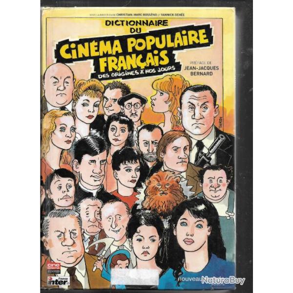 dictionnaire du cin�ma populaire fran�ais des origines � nos jours (date publication)