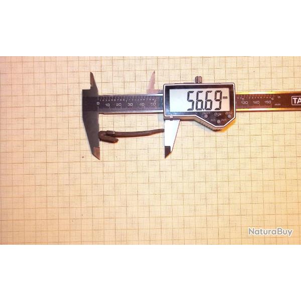 Ressort de platine   Percussion -Silex Goutte d'eau ou autres  n6