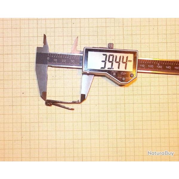 Ressort de platine  � Percussion -Silex Goutte d'eau  ou autres  n�7 L40.86