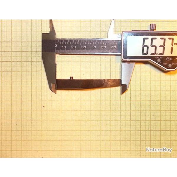 Ressort pour platine pr�1890 n�12  L.64.84 mm