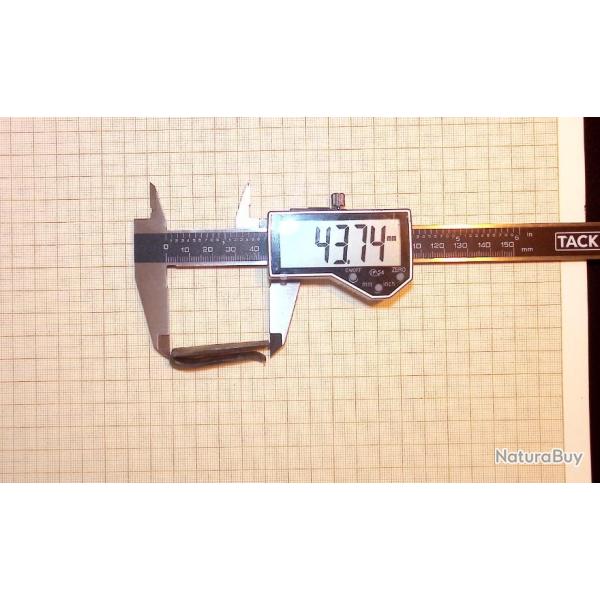 Ressort de pistolet � coffre  Goutte d'eau n�16 L.43.74mm