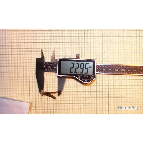 Ressort de d�tente � Percussion -Silex Goutte d'eau n�28L.22.95