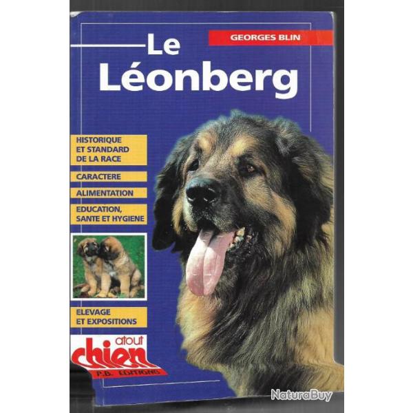 le l�onberg de georges blin , historique et standard de la race