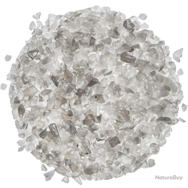 Mini pierres roul�es agate naturelle - 5 � 10 mm - 100 grammes