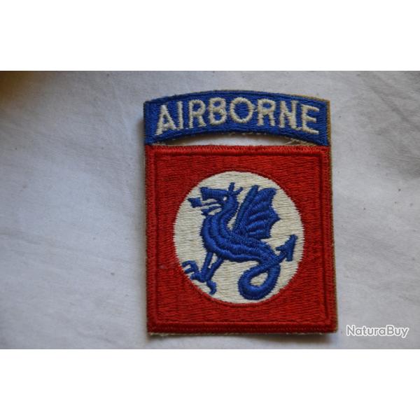 PATCH 508Th AIRBORNE PARACHUTE INFANTRY REGIMENT-US 82 Th AIRBORNE 2�WW-DEBARQUEMENT 1944