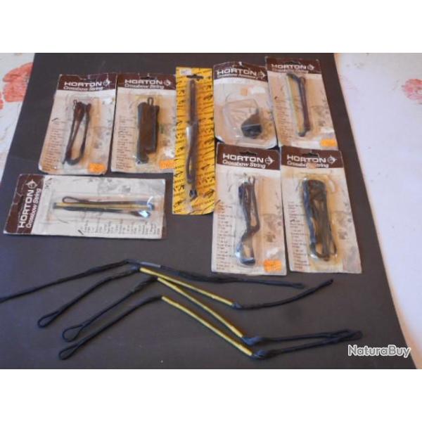 lot de cordes HORTON .