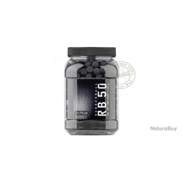 Billes caoutchouc Umarex T4E - calibre .50 - x500