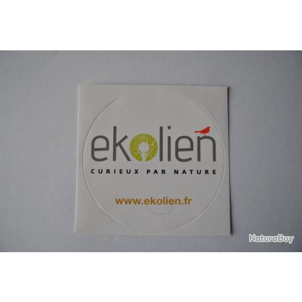 autocollant chasse ekolien