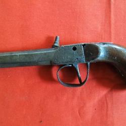SUPER PRIX ...Pistolet goutte d'eau incomplet.  19&egrave;m