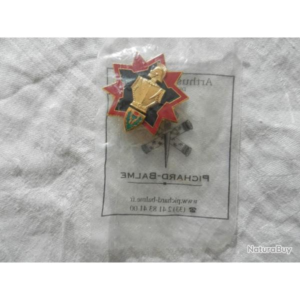 Insigne rgimentaire  Direction des Travaux du gnie de Nancy