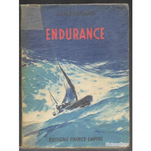 endurance d'alfred lansing la tragdie de l'expdition shackleton 1915