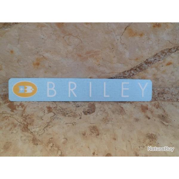Superbe autocollant BRILEY ref 01