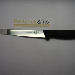 COUTEAU &Agrave; D&Eacute;NERVER / &Eacute;PLUCHEUR FIBROX VICTORINOX 18 cm