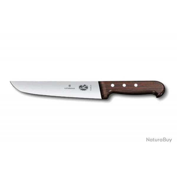 COUTEAU DE BOUCHER VICTORINOX BOIS 26 cm