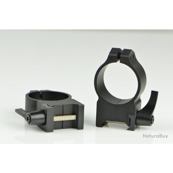 Colliers WARNE Haut Diam�tre 30 mm D�tachables