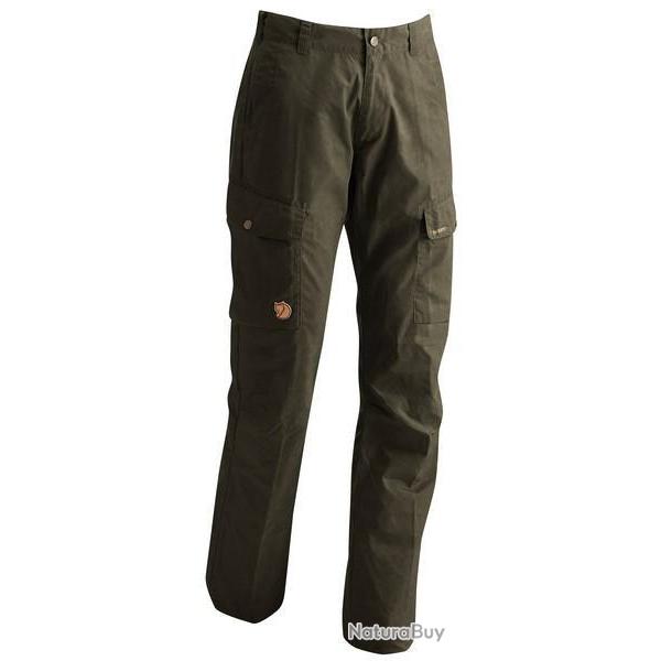 PANTALON RUAHA FJALLRAVEN COLOR OLIVE TAILLE 50 FR (005435)