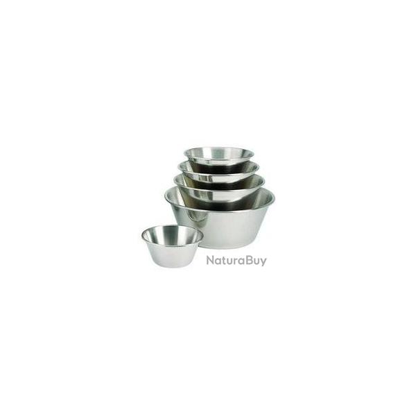 BASSINE A PATISSERIE FOND PLAT 24 cm
