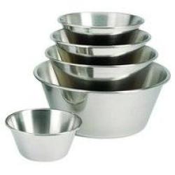 BASSINE A PATISSERIE FOND PLAT 28 cm