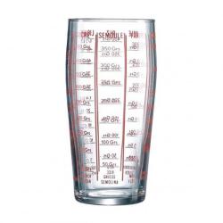 VERRE A MESURER 58 CL