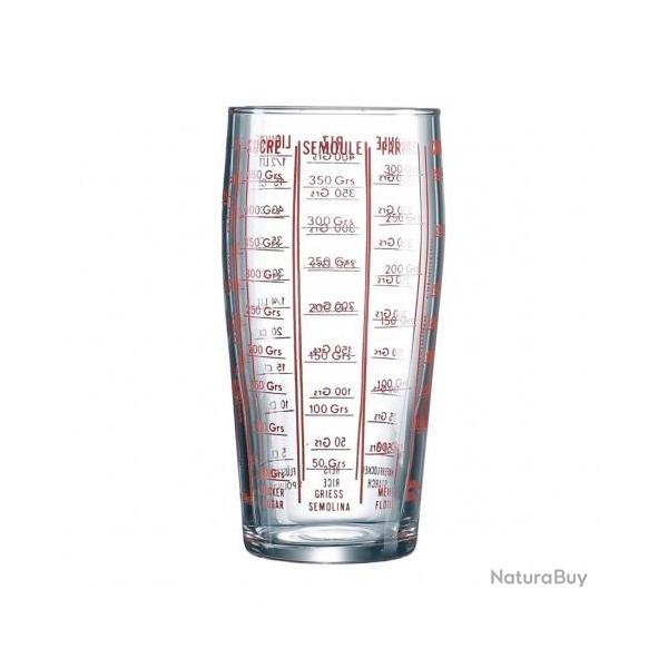 VERRE A MESURER 58 CL