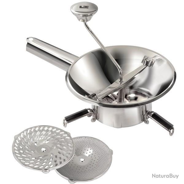 MOULIN � L�GUMES INOX 20 CM