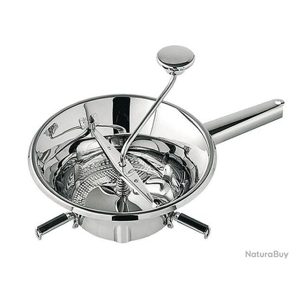 MOULIN A LEGUMES INOX 24 CM
