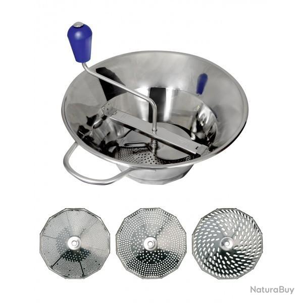 MOULIN A LGUMES BROYEUR PRO INOX N3