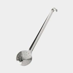 ECUMOIRE MONOBLOC INOX 18/10 10 cm
