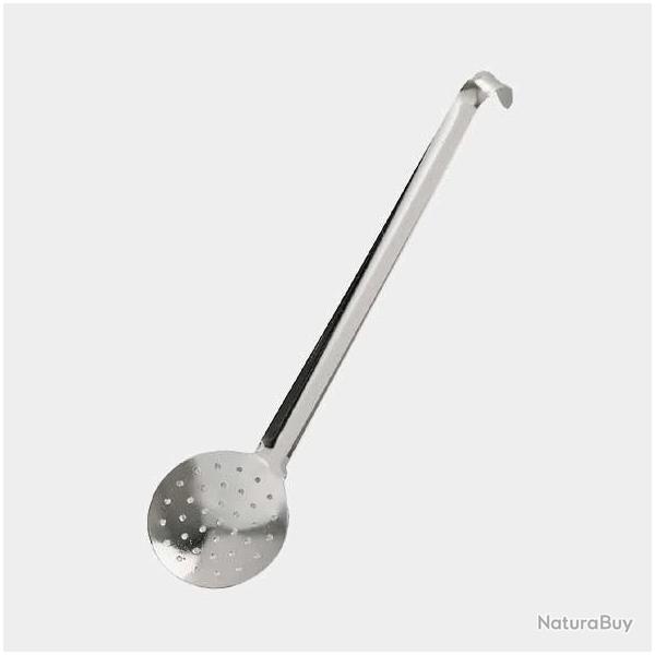 ECUMOIRE MONOBLOC INOX 18/10 16 cm