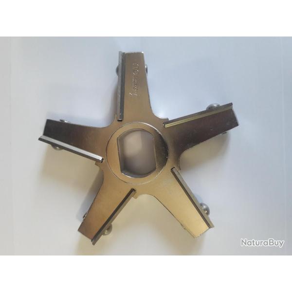 COUTEAU HACHOIR INOX GU 160